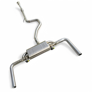 Système d'échappement à valve pour Mercedes-Benz CLA250 2020-2024 2.0T, tuyaux d'échappement Catback en acier inoxydable SS304, modification du silencieux, ondes acoustiques - Product Image 1