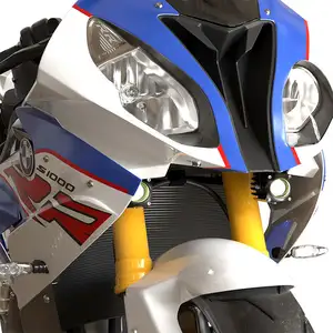 Occhi futuri F150-S 60W cablato retroilluminazione interruttore Mini Scooter nascosto moto luce LED