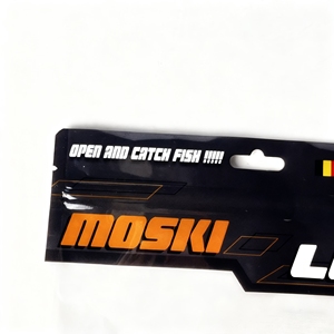 Custom Resealable Mylar <b>Zipper</b> Packing Bag Fish Lure Package Bag Waterproof Fishing Bait Pouch - Product Image 5