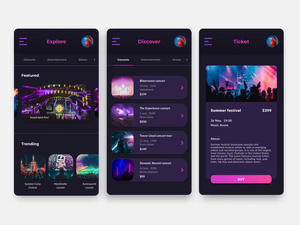 Aplicación de Boletería para Eventos, Servicio de Soporte y Mantenimiento de Aplicaciones Android para Reservas de Entretenimiento, Uso Empresarial - Product Image 1