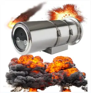 BLEL 304 in acciaio inox a prova di esplosione telecamera di sicurezza Camera di sorveglianza esterieur custodia telecamera a prova di Ex