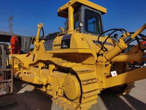 D155 serie Komatsu a la venta Komatsu Tractor de orugas, origen japonés D155 Bulldozer usado Komatsu para la venta - Product Image 4
