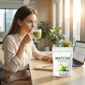 Polvo Matcha japonés puro 100% de alta calidad, té verde Matcha certificado <span class=keywords><strong>Macha</strong></span>, té de grado ceremonial <span class=keywords><strong>Macha</strong></span> - Product Image 3