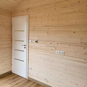 Mobiele houten blokhut <span class=keywords><strong>villa</strong></span> vakantiewoning eco-landschap klein <span class=keywords><strong>design</strong></span> houten huizen - Product Image 4