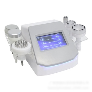 New Six in One 120K Negative Pressure Beauty Instrument R1F Heating <b>Vibration</b> BIO Micro Beauty Instrument - Product Image 5