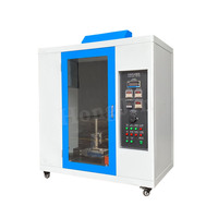 Machine d'essai d'ignifugation par fil incandescent, testeur de température d'allumage par fil incandescent, testeur de fil incandescent pour matériaux isolants