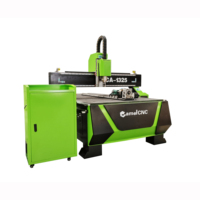 Machine de gravure CNC pour portes en bois, broche unique, système de contrôle NC Studio, prix compétitif