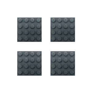 Venta al por mayor, embalaje personalizado, ladrillos MOC 2000 + piezas, bloques de construcción multicolores, compatible con patas, gran oferta, modelo de juguete de EE. UU. Inspirado en los coches - Product Image 2
