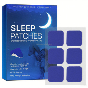 Patch tidur bantuan <span class=keywords><strong>Insomnia</strong></span>, semua patch tidur alami bebas bahan kimia dan obat, patch Melatonin relaksasi dan tidur mendalam - Product Image 6