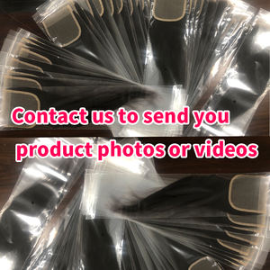 Mushang 4x4 5x5 13x13x6 швейцарские кружевные 100% бразильские человеческие волосы прозрачные кружевные застежки HD фронтальные - Product Image 6