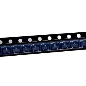 ทรานซิสเตอร์ BC807-40 5C SOT-23 PNP ของแท้ 45V 500mA ชิปไอซีแบบแพทช์ไตรโอด - Product Image 2