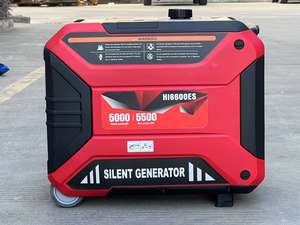 Huahe 5/6kw שקט מחולל בנזין גנרטור אוויר לשימוש ביתי - Product Image 2