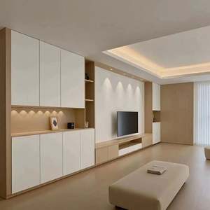 Servicio Profesional de Personalización de Toda la Casa, Diseños de Interiores de Estilo Minimalista con Madera, Solución Integral para Proyectos del Hogar - Product Image 1