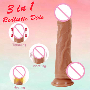 Jiuxi's new DY83220 simulated wireless <b>remote</b> <b>control</b> magnetic charging telescopic 20-mechanism heated <b>vibration</b> dildo - Product Image 3