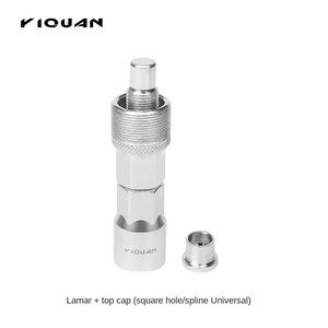 Outil extracteur de <span class=keywords><strong>manivelle</strong></span> à disque denté en acier au carbone pour vélo, 152 mm haute vitesse, 108 mm BCD, pour démontage et entretien d'essieux de vélo de montagne/route - Product Image 6