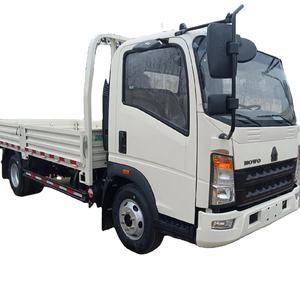 Precio barato usado HOWO mini camión de carga - Product Image 1