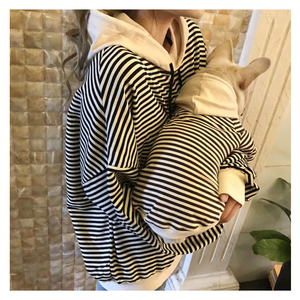 Thời Trang <span class=keywords><strong>Dog</strong></span> Cá Nhân Puppy Trang Phục Phù Hợp Với Pet & Mom Hoodies Cho Chó Và Chủ Sở Hữu - Product Image 1