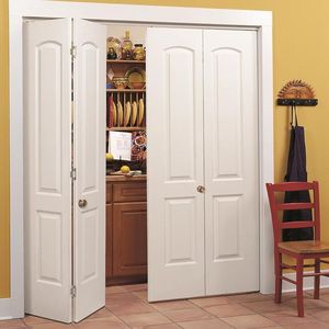 <span class=keywords><strong>Porte</strong></span> de placard <span class=keywords><strong>pliante</strong></span> blanche à <span class=keywords><strong>2</strong></span> panneaux pour la décoration de la maison Portes coulissantes pliantes <span class=keywords><strong>en</strong></span> bois massif - Product Image 2
