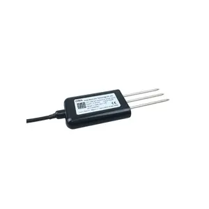 Sensor de humedad del suelo para invernadero, rango 0-100%, monitoreo agrícola, 4-20ma/0-5V/0-2V/RS485