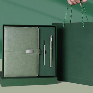 Tùy Chỉnh Sang Trọng Da Trường Văn Phòng Cho Món Quà Với Hộp Quà Tặng Chương Trình Nghị Trình Tạp Chí Kế Hoạch Văn Phòng Phẩm Máy Tính Xách Tay Thiết Lập - Product Image 2