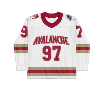 Maglie da Hockey su Ghiaccio Professionali per Allenamento e Partite, Prezzo Diretto di Fabbrica, Sublimazione su Rete - Product Image 6