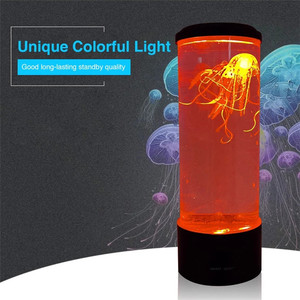 Cadeau <span class=keywords><strong>de</strong></span> nouvel an, décoration <span class=keywords><strong>de</strong></span> Table, Aquarium, lave, veilleuse LED, gelée <span class=keywords><strong>de</strong></span> poisson, lampe câble USB, veilleuse <span class=keywords><strong>de</strong></span> <span class=keywords><strong>conte</strong></span> <span class=keywords><strong>de</strong></span> fées <span class=keywords><strong>de</strong></span> sommeil - Product Image 1