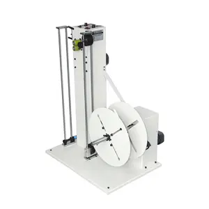Factory price single axis cable spool pay off dual axis cable spool feeding machine 15kg cable roller feeder