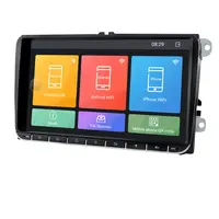Player 9" Inch Multimedia System Touch Screen Car Stereo Auto Radio Navigation Media Dvd Player Wifi Bt For Vw Universal