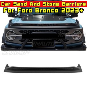 Barrera de Grava LED para Auto, Barrera de Arena y Piedras para Ford Bronco 2023+, Kit de Carrocería, Accesorios para Auto - Product Image 2