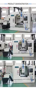 Motor 5 Axis Cnc Machine Price Single Provided 24 Drc Machinery Vmc855 No.1 Machinery 50 - 8000 R.p.m Gantry 1 - 8000 Mm/min 500