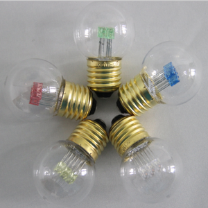 5mm Dip 24V G45 Golf Bulb E27 con <span class=keywords><strong>PC</strong></span> Alta calidad Ip65 bombillas impermeables decorativas al aire libre - Product Image 3