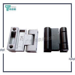 Bisagra de aleación de zinc CL234, bisagra con rodamiento de 180 grados para puerta de armario eléctrico, caja de control, chasis, bisagras pequeñas - Product Image 5
