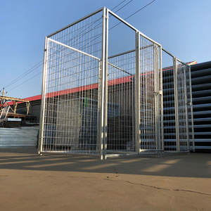 Heavy Duty Galvanized Indoor / Outdoor <strong>Dog</strong> Boarding <strong>Kennels</strong> with Isolation Panels. - Product Image 4
