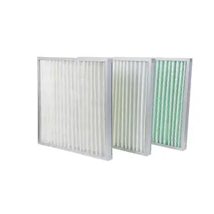 Best Quality Promotional Pleated Filter Panels Paper Dust Reduction Hvac Furnace Air Filter Merv 13