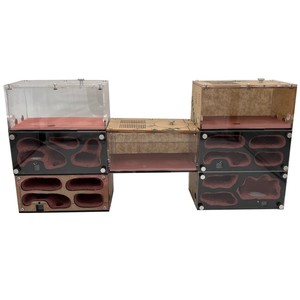 Bộ tổ kiến với bộ phận uống nước, điều khiển nhiệt độ, tổ kiến bê tông, mở rộng vô hạn, nhà côn trùng, bộ dụng cụ kiến, phụ kiện - Product Image 3