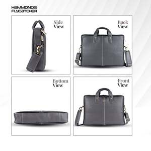 Genuine Leather Waterproof Lightweight Laptop Backpack for Women Office <b>Bag</b> with 14/15.6/16 Inch Laptop/<b>MacBook</b> Compatibility - Product Image 5