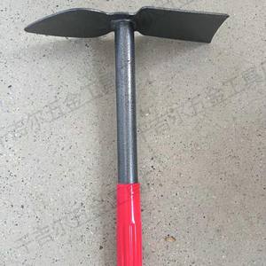 Azada retorcida amazónica, herramienta de jardín con mango de acero y agarre de plástico, duradera para voltear la tierra, excavar, plantar y paisajismo - Product Image 2