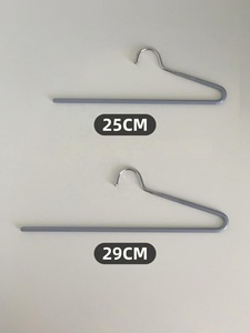 Porte-pantalons coulissant pratique et peu encombrant, rail de suspension silencieux à fermeture douce - Product Image 4