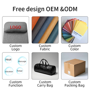 Shiatsu elétrico Aquecido Costas e Pescoço Shiatsu <span class=keywords><strong>Massager</strong></span> Almofada Vibratório <span class=keywords><strong>Butt</strong></span> Spine Amassar Full Body Car Seat Massage Mat - Product Image 6