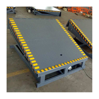 Niveleur de quai hydraulique pour chariot élévateur à conteneurs de 6 à 15 tonnes, équipement de quai de chargement, prix d'usine