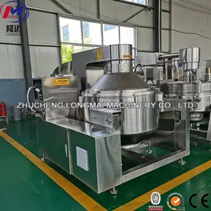 Hot Sale Factory Direct Selling Industrial Popcorn Making Machine Snack Food Gas Popcorn Machine