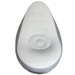 Wholesale Indoor Outdoor PVC Flocking <b>Inflatable</b> Leisure Lazy <b>Sofa</b> Lounge <b>Sofa</b> Bed <b>Inflatable</b> Movie Chair Couch <b>Sofa</b> - Product Image 2