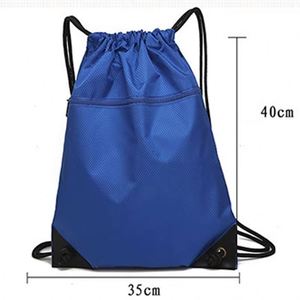 Promotion logo personnalisé étanche Oxford basket sac à dos cordon sacs à dos chaîne décontracté salle de sport Sports de plein air sac à dos - Product Image 2