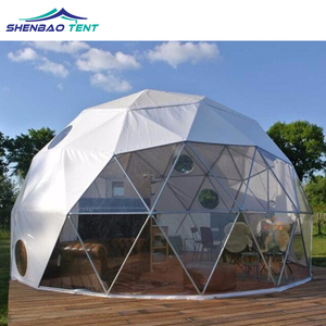 เต็นท์โดมทรงกลมใสคุณภาพสูง 3D Max สำหรับแคมป์ปิ้ง - Product Image 4