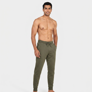 Low MOQ Custom Made Trouser for Men's Best Wholesale Price Blank Colors Adult Size Trousers for Men's - Product Image 1