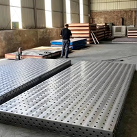 Système de table de soudage modulaire 2D 3D avec fixations de soudage