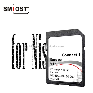 SMIOST mise à jour en temps réel cartes de voiture GPS Navigation <span class=keywords><strong>carte</strong></span> mémoire <span class=keywords><strong>SD</strong></span> 8GB pour <span class=keywords><strong>Nissan</strong></span> Connect 1 V12 Europe <span class=keywords><strong>Qashqai</strong></span> X Trail - Product Image 1