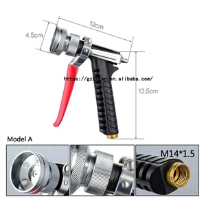 Tuingereedschap Mist Water Sproeier Landbouw Hogedruk Instelbaar Spuitpistool Fruitboom Spuitpistool Water Handgereedschap - Product Image 2