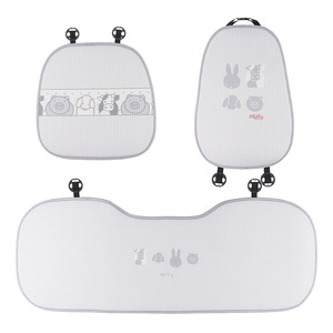 Coussin de siège auto Miffy en soie glacée alvéolée, universel, décoratif, pour l'été, avec ventilation - Product Image 5