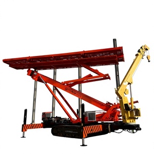 Plateforme élévatrice mobile hydraulique sur chenilles de 31 m pour travaux en hauteur, capacité de 4 tonnes, pour la construction - Fournisseur chinois - Product Image 1